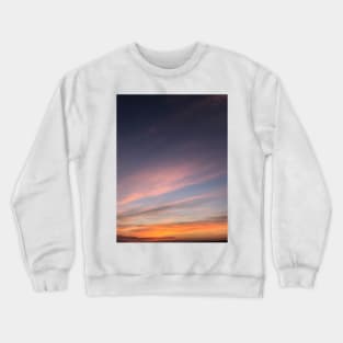 Rainbow Sky Crewneck Sweatshirt